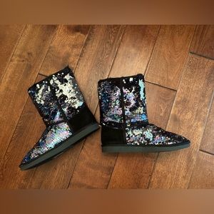 Juicy couture sequence boots